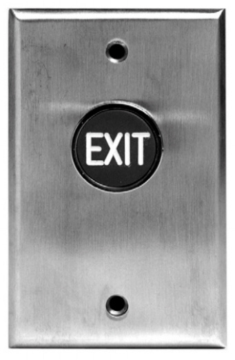 Botones de Salida | CAMDEN DOOR CONTROLS CM-8000R/3S — Botón Pulsador , Alámbrico