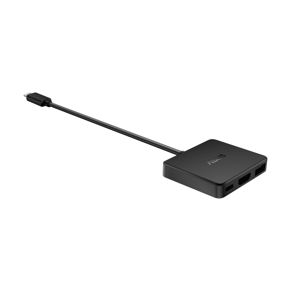 Docking Stations | ASUS 90XB0820-BDS000 — Docking Station USB-C, 1x USB-A 1x USB-C, 1x HDMI, Negro