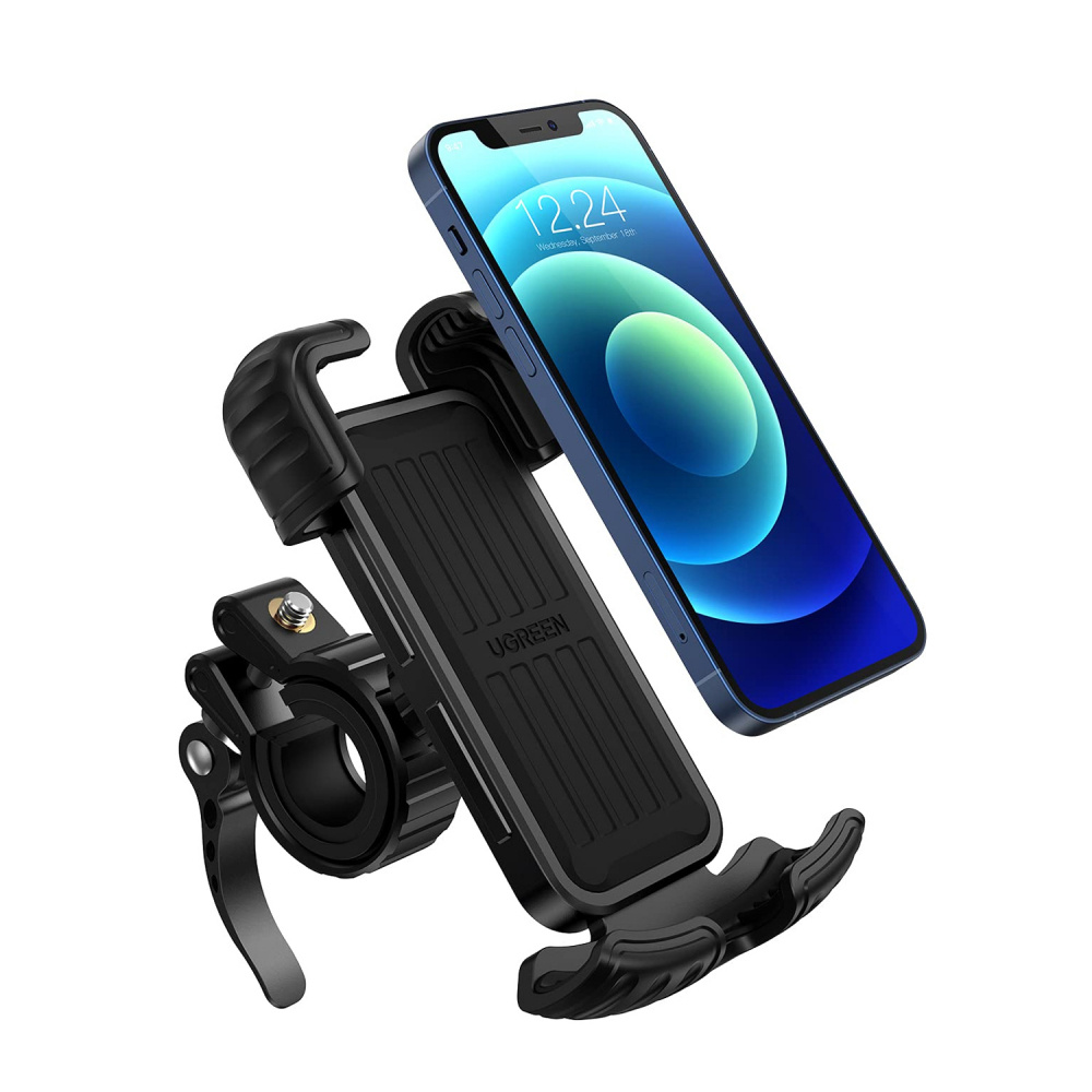 Soportes para Celulares y Tablets | UGREEN 60548 — Soporte de Smartphone para Bicicleta 4.6" - 6.8", Ventosa