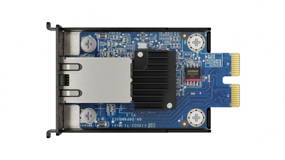 Tarjetas y Módulos de Red | SYNOLOGY E10G22-T1-MINI — Tarjeta de Actualización de Red , 1x RJ-45, 10.000 Mbit/s, PCI Express