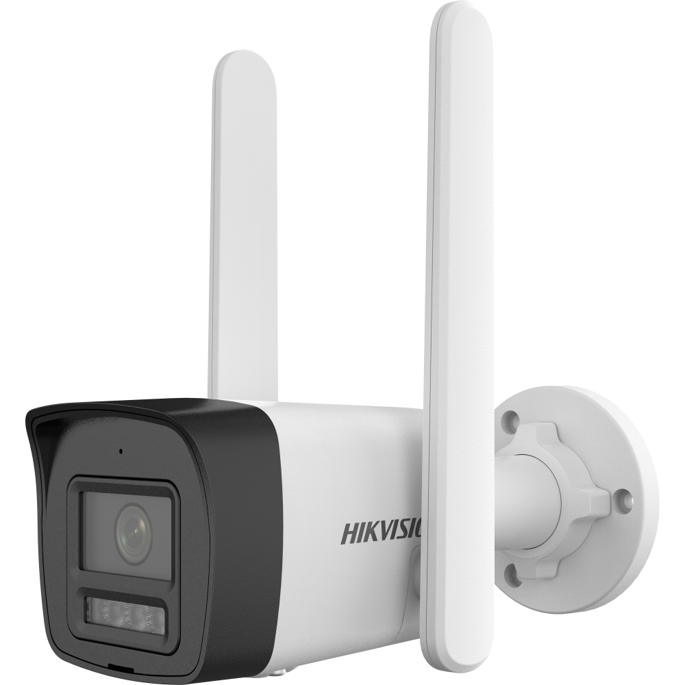Cámaras de Seguridad IP | HIKVISION DS-2CD1043G2-LIDUF/4G/SL/LA/FUS — Cámara de Seguridad IP Bullet para Exteriores , Alámbrico/Inalámbrico, 2560 x 1440 Pixeles, Día/Noche