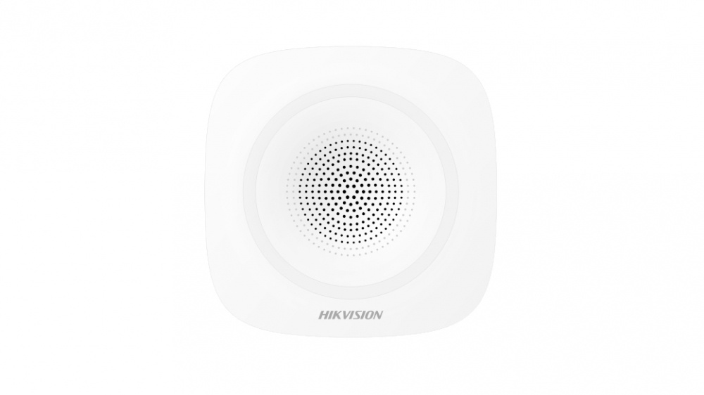 Sirenas | HIKVISION DS-PSG-WI-433 — Sirena para Interiores , Inalámbrica, 110dB, Blanco