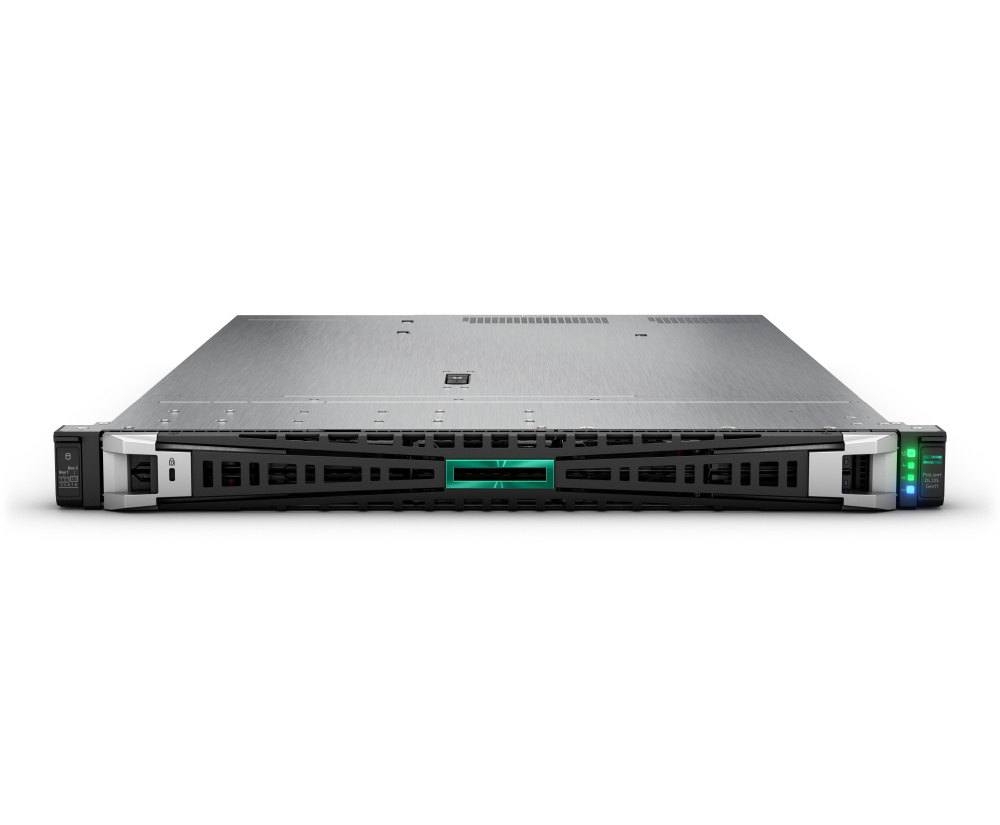 Servidores | HP P81829-DM5 — Servidor ProLiant DL325 Gen11, AMD Epyc 9015, 32GB DDR5, 8TB, máx. 80TB, 3.5", SATA III, Rack (1U) - no Sistema Operativo Instalado