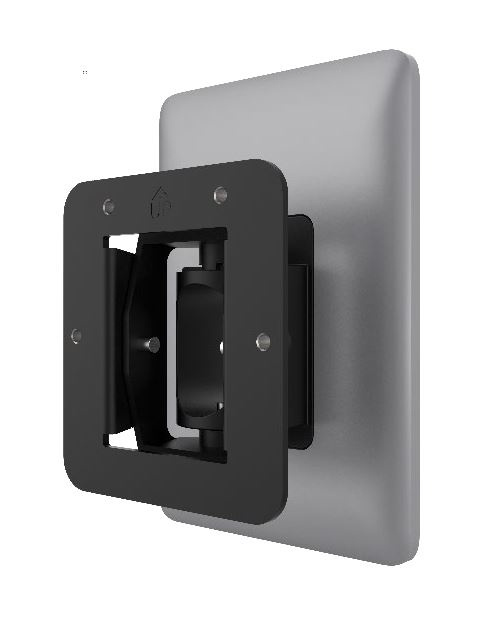 Kits de Instalación | HIKVISION DS-KAB6-W1 — Bracket para Biometricos Faciales, Ángulo Ajustable 45°, para Min Moe