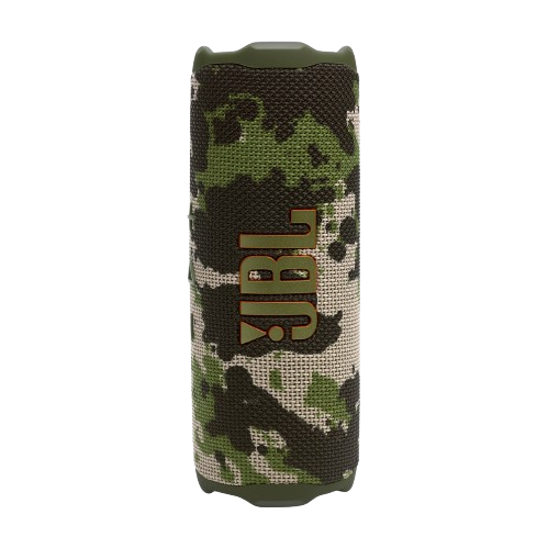Bocinas Portátiles | JBL JBLFLIP7SQUADAM/VE — Bocina Portátil Flip 7, Bluetooth, Inalámbrico, 35W, Verde - Resistente a Polvo/Agua