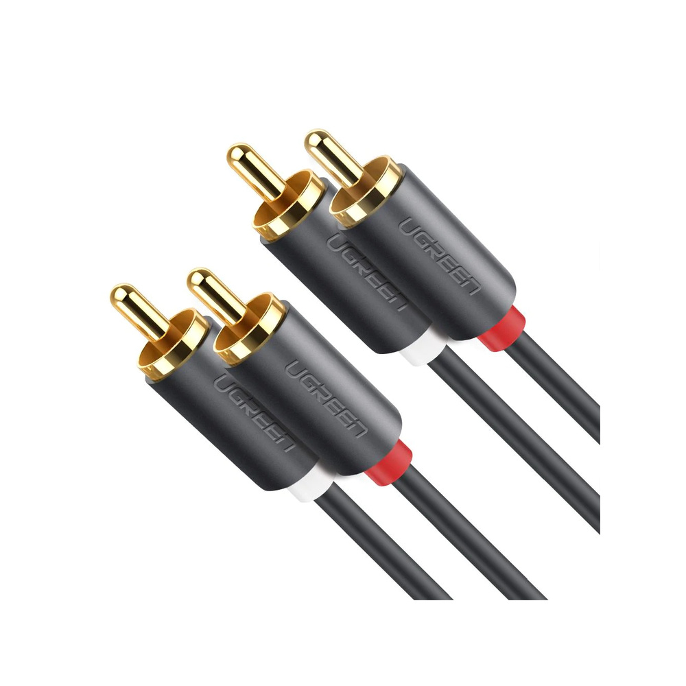 Cables de Audio / Video RCA | UGREEN 10519 — Cable 2 x RCA Macho - 2 x RCA Macho, 3 Metros