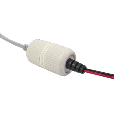 Protectores para Cables | HIKVISION DS-PLUGEXT — Protector de Cable Exterior IP68, para Cámaras Epcom/