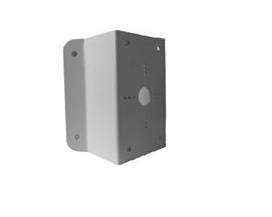 Brazos y Soportes | HIKVISION DS-1276ZJ — Montaje de Esquina para Cámaras Bullet, Gris