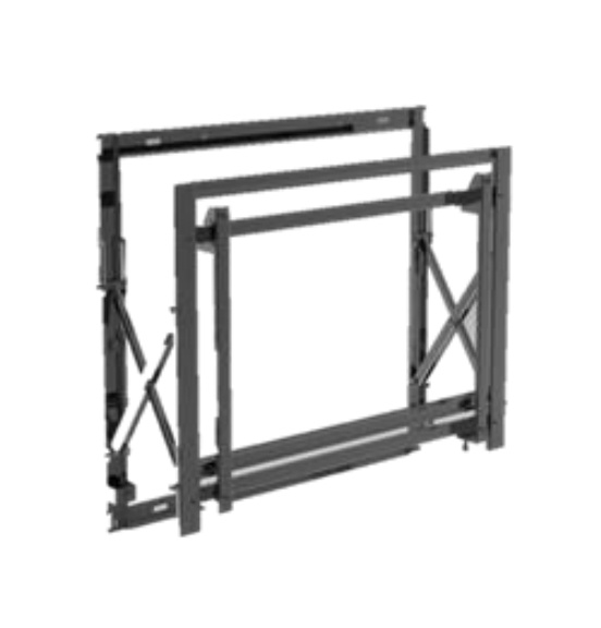 Soportes para Videowalls | HIKVISION DS-DN4601W — Soporte para Pantalla Videowall 46", Negro, para DS-D2046LU-Y