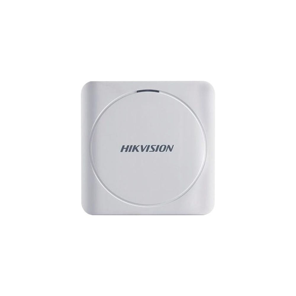 Control de Acceso con Tarjeta | HIKVISION DS-K1801E — Lector de Tarjeta Inteligente , Wiegand, 50mm
