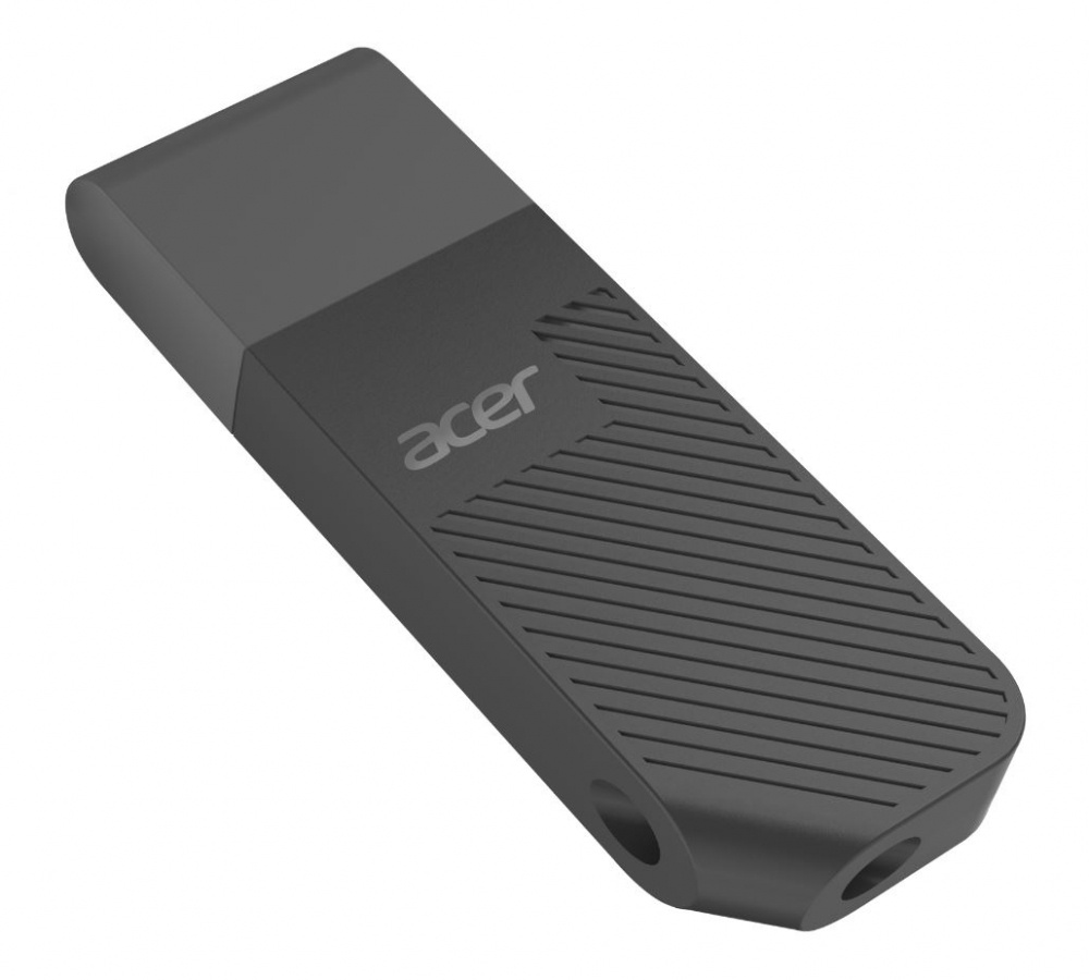 Memorias USB | ACER BL.9BWWA.524 — Memoria USB UP300, 16GB, USB-A 3.0, Lectura 100MB/s, Escritura 30MB/s, Negro