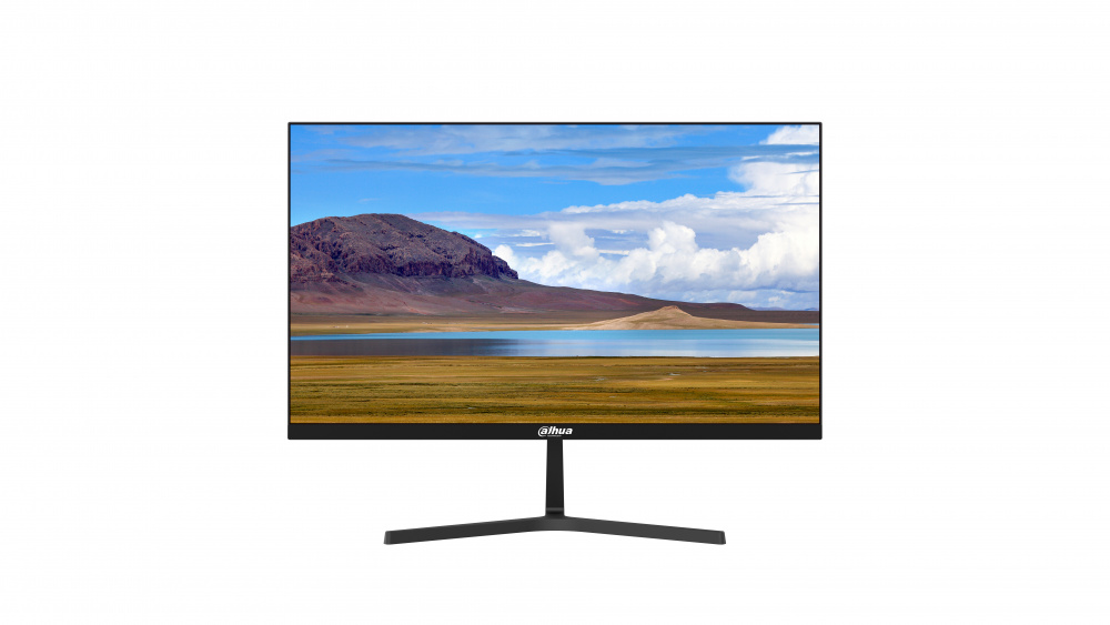 Monitores | DAHUA DHI-LM27-B200S — Monitor LED 27", 1920x1080 Full HD, 75Hz, HDMI, Bocinas Integradas, Negro