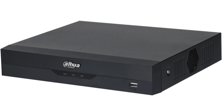 Grabadoras de Video Digital (DVR) | DAHUA DHT0360025 — DVR 8 Canales DH-XVR5108HS-4KL-I3/T para 1 Discos Duros, máx. 16TB, 1 x USB 2.0, 1 x RJ-45