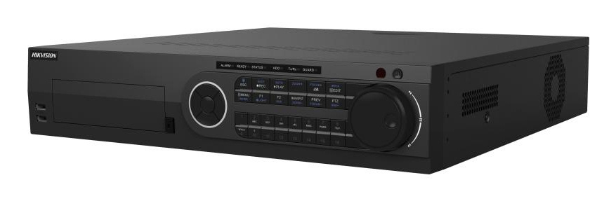Grabadoras de Video Digital (DVR) | HIKVISION IDS-8116HQHI-M8/S(S) — DVR 16 Canales para 8 Discos Duros, máx. 12TB, 2 x USB 2.0, 2 x RJ-45