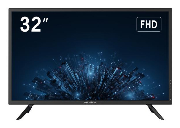 Monitores CCTV | HIKVISION DS-D5032F3-1V0S — Monitor LED 32" para Videovigilancia, HDMI/VGA, 1920x1080 Full HD