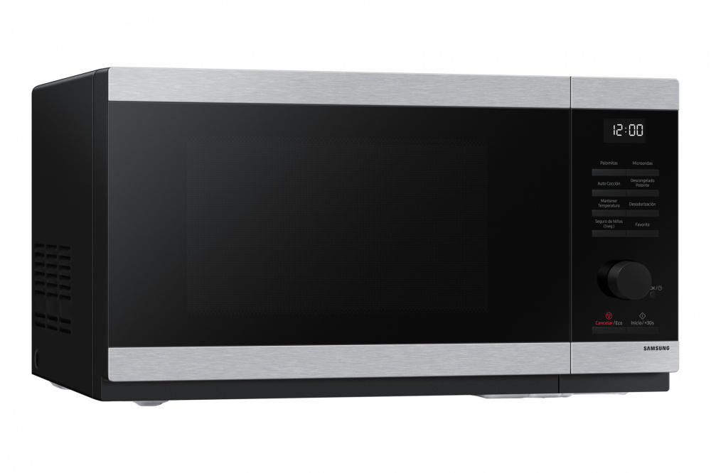 Hornos de Microondas | SAMSUNG MS32DG4504ATAX — Horno de Microondas , 1.1 Pies Cúbicos, 1600W, 32L, Acero Inoxidable