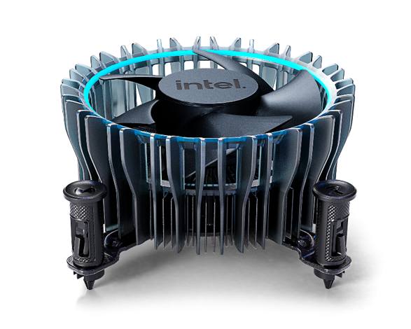 Disipadores para CPU | INTEL 99ATJR — Disipador CPU , 92mm, hasta 3150RPM, Negro
