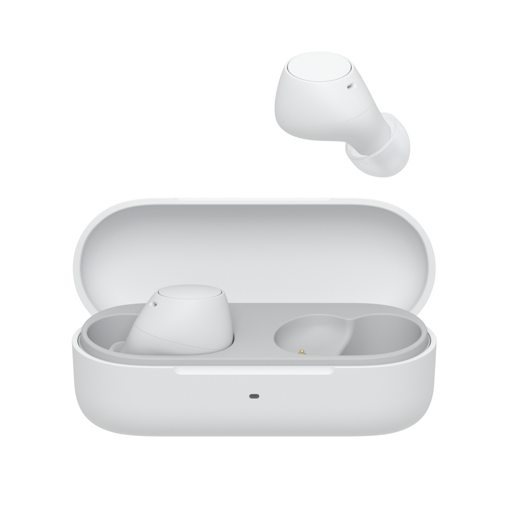 Audífonos Intrauriculares | SONY WF-C510/WZ UC — Audífonos Intrauriculares con Micrófono WF-C510, Inalámbrico, Bluetooth, Blanco