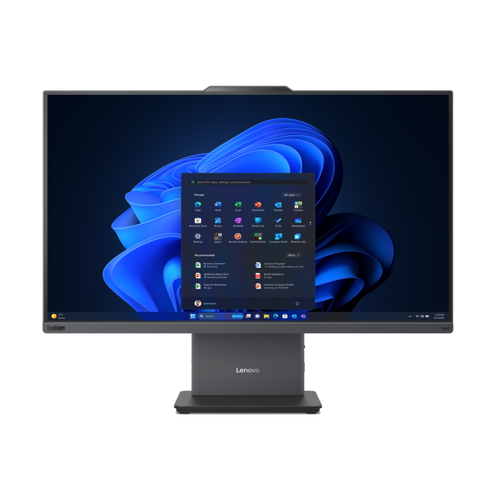 All in One | LENOVO 13FA003VLS — ThinkCentre Neo 55a 24 Gen 6 All-in-One 23.8", AMD Ryzen 7 250, 16GB, 1TB SSD, Windows 11 Pro