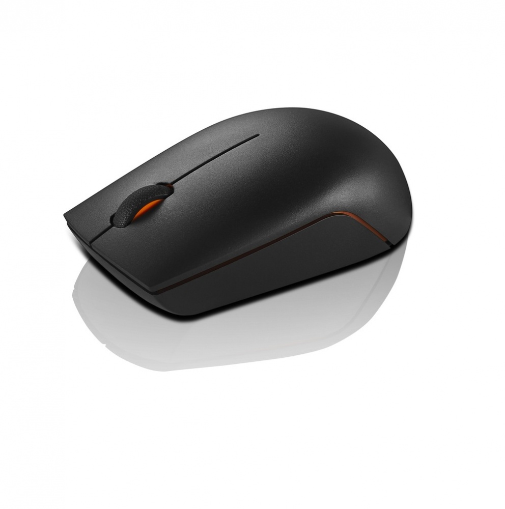 Mouse | LENOVO GX30K79401 — Mouse Láser , RF Inalámbrico, 1000DPI, Negro