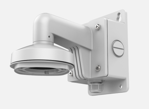 Carcasas y Gabinetes | HIKVISION DS-1272ZJ-120B — Montaje de Pared, para Cámara Mini Domo, Blanco