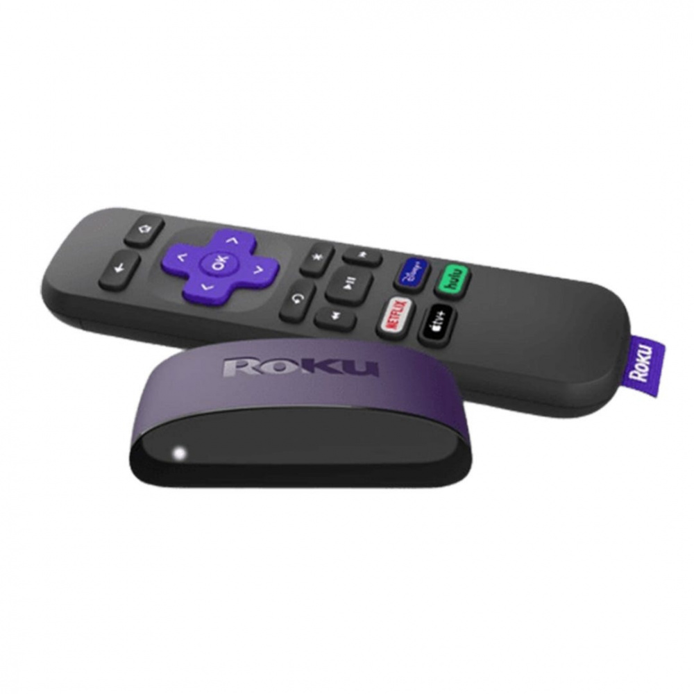 Reproductores para Transmisión Multimedia | ROKU 3930S4 — Reproductor Multimedia LE , Full HD, WiFi, HDMI, Micro USB