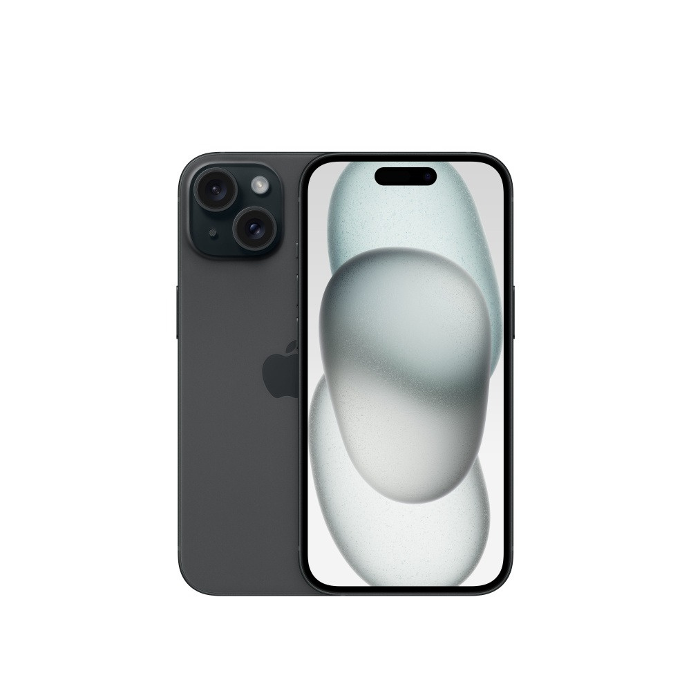 iPhone | APPLE Apple_Iphone15_128_Black-ROW — iPhone 15, 128GB, Negro