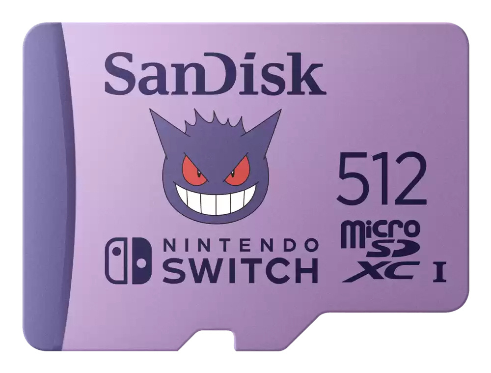 Memorias Flash | SANDISK SDSQXAO-512G-GN6ZK — Memoria Flash SDSQXAO-128G-GNCZN, 512GB MicroSDXC Clase 3 8U3), para Nintendo Switch