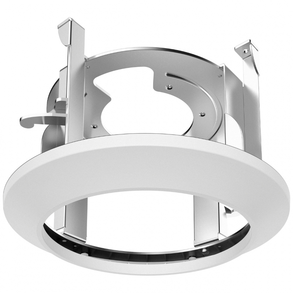 Brazos y Soportes | HIKVISION DS-1671ZJ-SD11 — Montaje de Plafón para Cámaras PTZ, Blanco