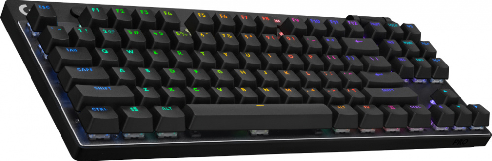 Teclados | LOGITECH 920-012127 — Teclado Gamer PRO X TKL LED RGB TKL, Teclado Mecánico, Tactile, Inalámbrico, USB/RF Inalámbrico/Bluetooth, Negro, Inglés