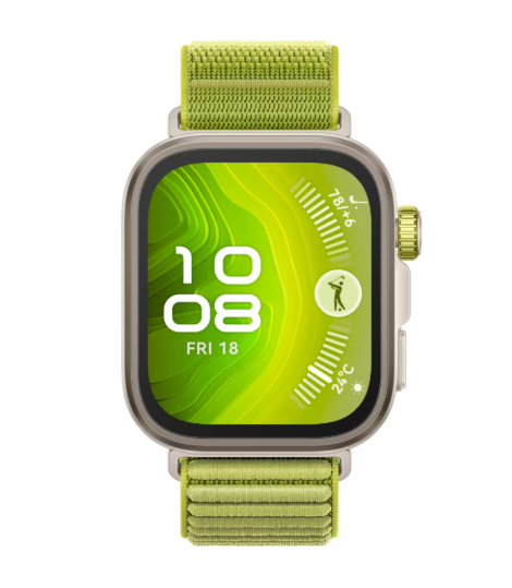 Smartwatch | HUAWEI 6942103155406 — Smartwatch FIT 4 PRO, AMOLED, Android/iOS, Verde - Resistente al Agua