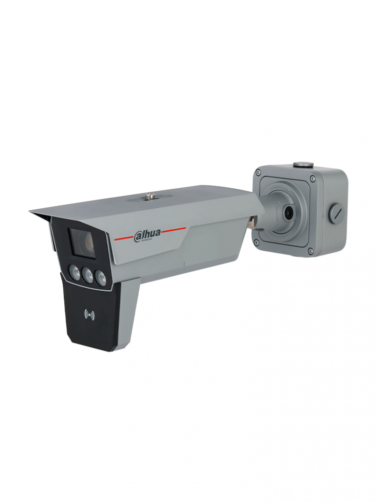 Cámaras de Seguridad IP | DAHUA DHI-ITC831-KW4F — Cámara de Seguridad IP ANPR/LPR IR para Exteriores , Alámbrico, 3840x2160 4K Ultra HD, Día/Noche