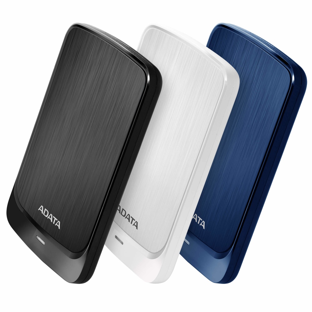 Discos Duros Externos | ADATA AHV320-1TU31-CBL — Disco Duro Externo HV320, 1TB, USB 3.1, Azul - para Mac/PC