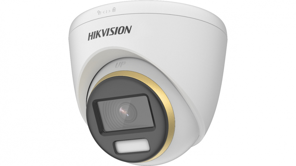 Cámaras de Seguridad CCTV | HIKVISION DS-2CE72UF3T-E(2.8MM) — Cámara CCTV Turret Turbo HD para Exteriores ColorVu DS-2CE72UF3T-E, Alámbrico, 3840 x 2160 Pixeles, Dia/Noche