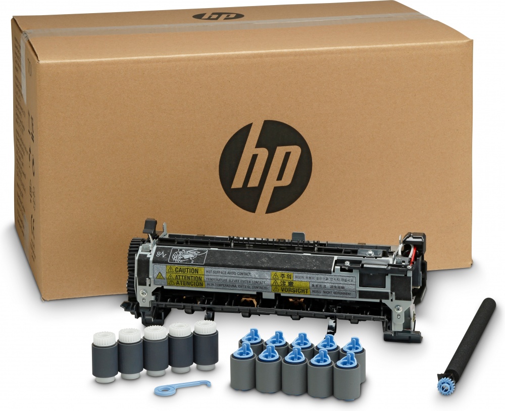 Kits de Mantenimiento | HP F2G76A — Kit de Mantenimiento , 225.000 Páginas, para M605x/M605dn/M606x/M604dn/M606dn