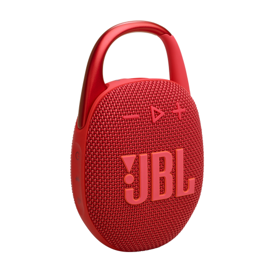 Bocinas Portátiles | JBL 82000000506 — Bocina Portátil Clip 5, Bluetooth, Inalámbrico, USB-C, 7W, Blanco - Resistente al Agua