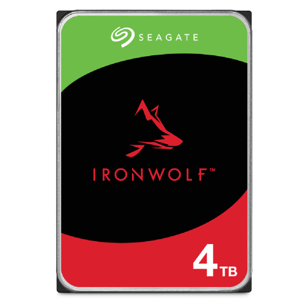 Discos Duros para NAS | SEAGATE ST4000VN006 — Disco Duro para NAS 3.5", 4TB, SATA III, 6 Gbit/s, 5400RPM 256MB Caché