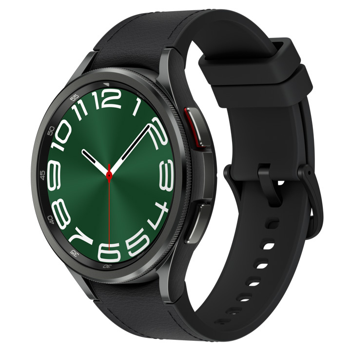 Smartwatch | SAMSUNG 81000000601 — Smartwatch Galaxy Watch6 Classic, Super AMOLED, Android/iOS, Negro - Resistente al Agua