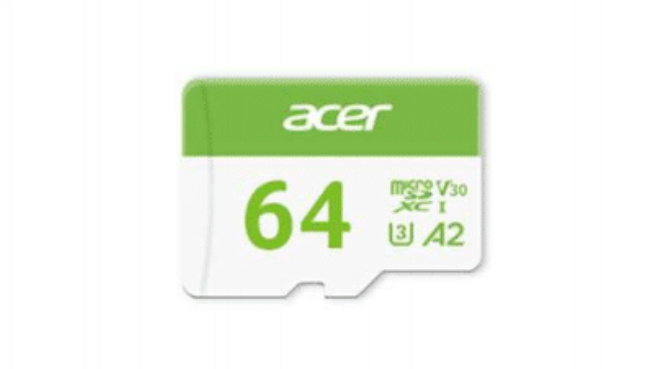 Memorias Flash | ACER BL.9BWWA.302 — Memoria Flash MSC300, 64GB MicroSDHC UHS-I Clase 10