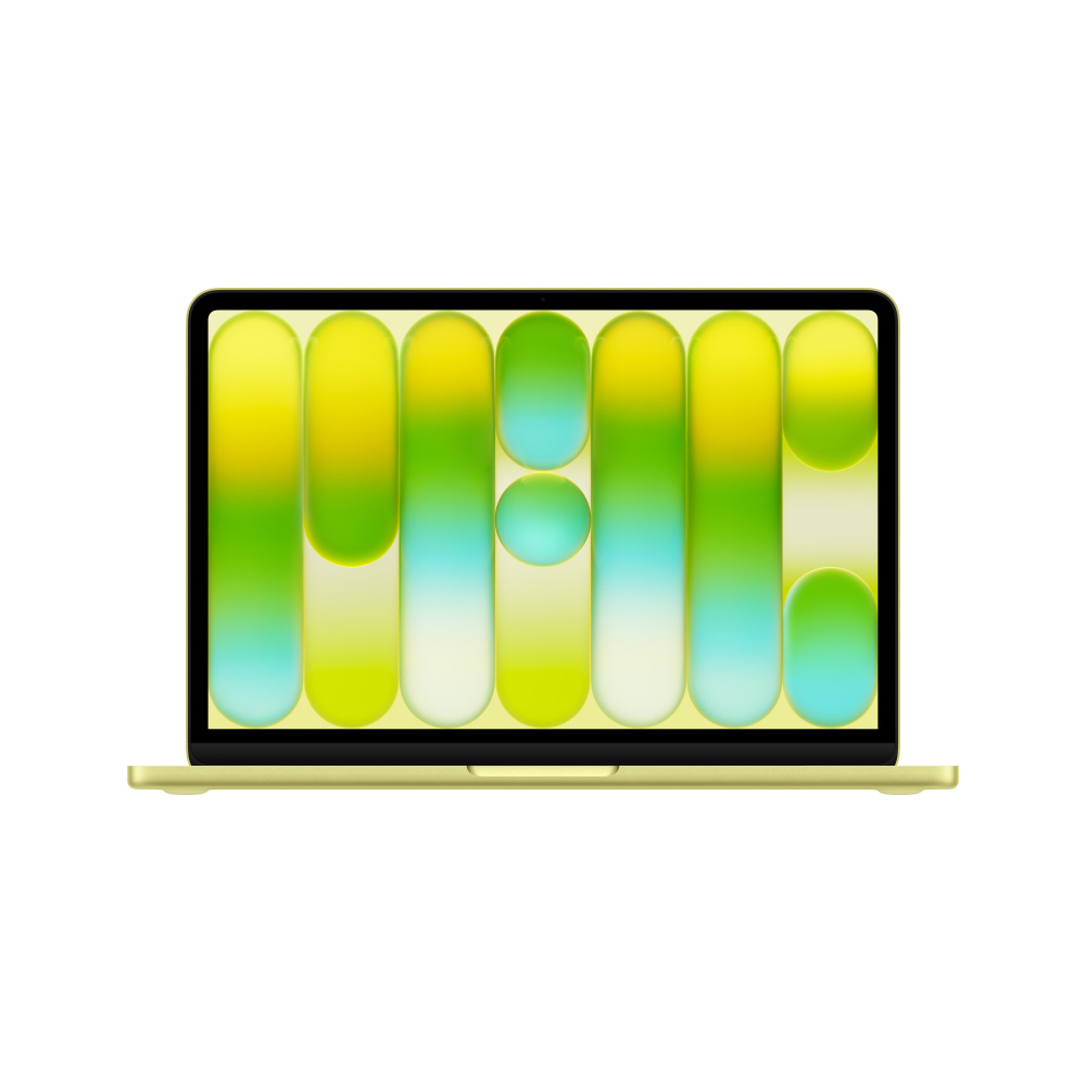 MacBook Neo | APPLE MHFD4E/A — MacBook Neo Retina 13", A18 Pro (CPU 6 Núcleos y GPU 5 Núcleos), 256GB SSD, Español, Amarillo Cítrico
