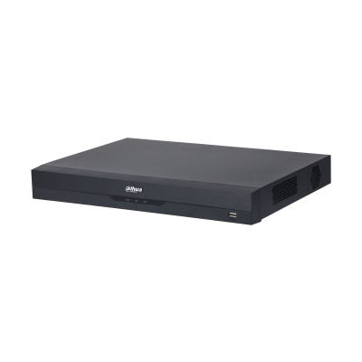 Grabadoras de Video en Red (NVR) | DAHUA DHI-NVR2208-8P-I2 — NVR de 8 Canales NVR2208-8P-I2 para 2 Discos Duros, máx. 20TB, 2 x USB 2.0, 1 x RJ-45