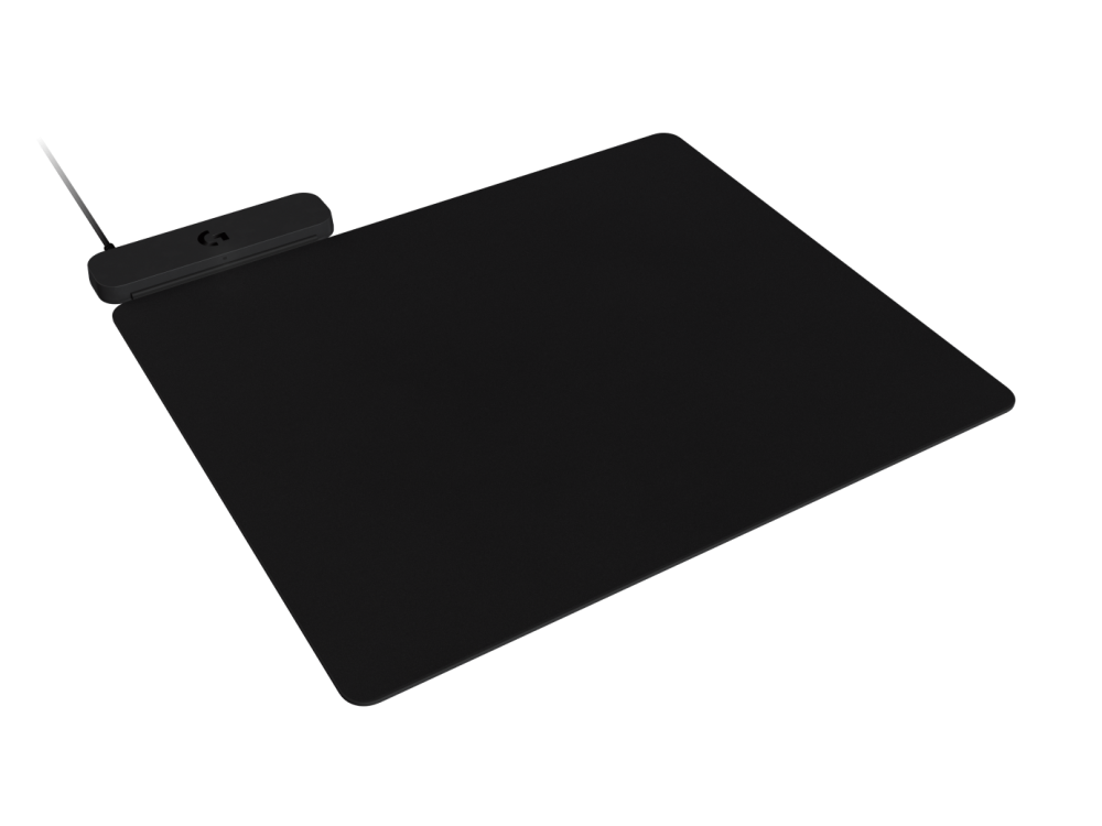 Mousepads | LOGITECH 947-000002 — Mousepad Gamer PowerPlay 2, 340mm x 344 mm, Grosor 2mm