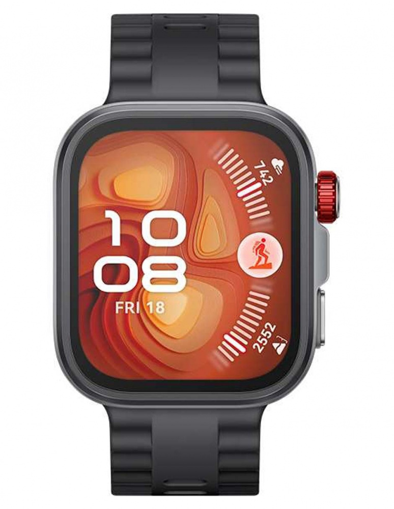 Smartwatch | HUAWEI Huawei_WatchFIT4Pro_Black — Smartwatch FIT 4 Pro, AMOLED, Android/iOS, Negro - Resistente al Agua