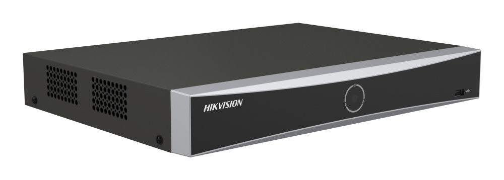 Grabadoras de Video en Red (NVR) | HIKVISION DS-7608NXI-K1/8P(E) — NVR de 8 Canales para 1 Discos Duros, máx. 16TB, 2 x USB 2.0, 9 x RJ-45