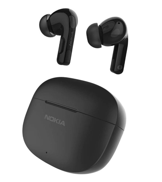 Audífonos Intrauriculares | NOKIA EA-NOKGEPBK — Audífonos Intrauriculares con Micrófono Go Earbuds+, Inalámbrico, Bluetooth, Negro