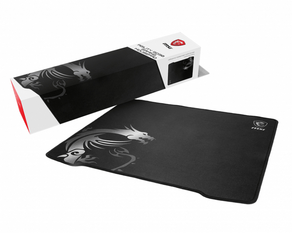 Mousepads | MSI AGILITY GD30 — Mousepad Gamer Gaming, 40cm x 450mm, Grosor 3mm