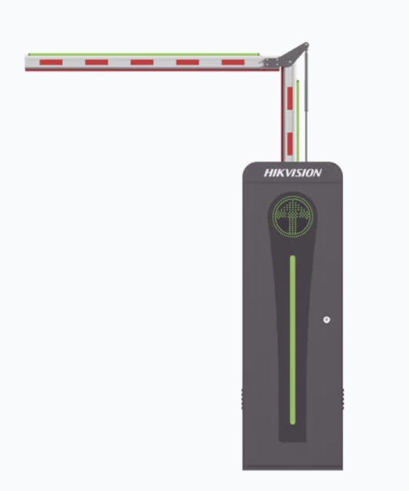 Barreras Vehiculares | HIKVISION KT-320-ART(3ML) — Barrera Vehicular Izquierda, hasta 3 Metros - Incluye Brazo