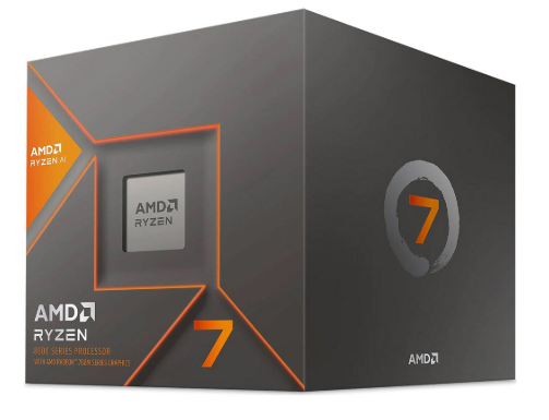 Procesadores para PC | AMD 100-100001236SBX — Procesador Ryzen 7 8700G con Radeon Graphics, Socket AM5, 5.10GHz, 8 Núcleos, 16MB Caché - Incluye Disipador