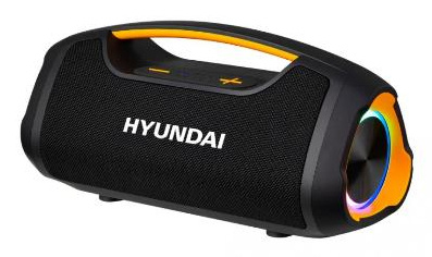 Bocinas Portátiles | HYUNDAI HYSPBT798 — Bocina Portátil , Bluetooth, Inalámbrico, USB-C, 120W, Negro