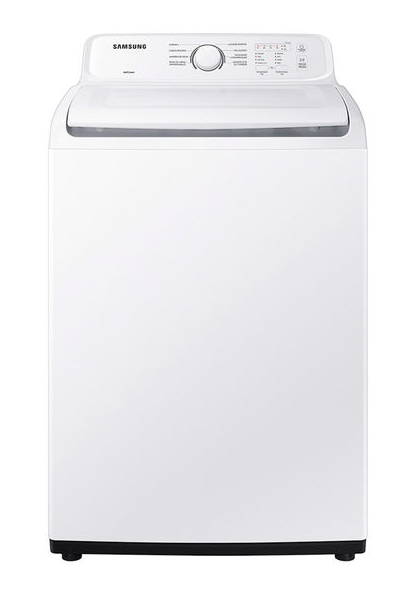 Lavadoras | SAMSUNG WA22B3550GW — Lavadora de Carga Superior BubbleStorm, 22kg Lavado, Blanco